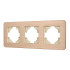 Рамка на 3 поста алюминиевая Arlight FRM-AKIRY-AL-3-GD 049730