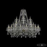 Подвесная люстра Bohemia Ivele Crystal 1411/20+5+5/360 G