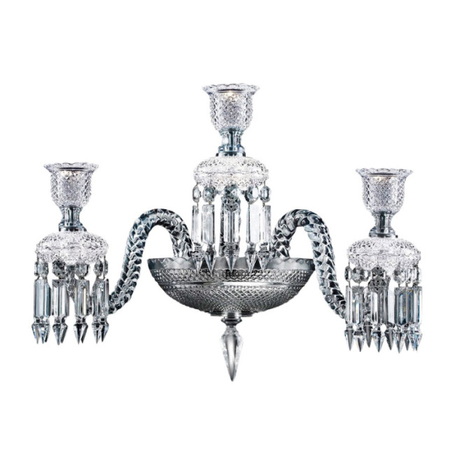 Канделябр Delight Collection Baccarat style ZZ86328-3W Канделябр Delight Collection Baccarat style ZZ86328-3W