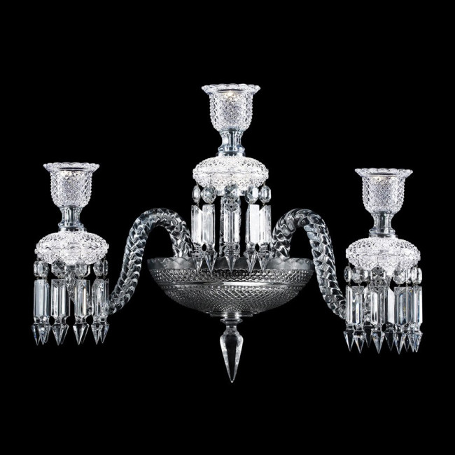 Канделябр Delight Collection Baccarat style ZZ86328-3W Канделябр Delight Collection Baccarat style ZZ86328-3W