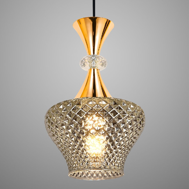 Подвесной светильник Reluce 09004-0.9-02 SMOKE