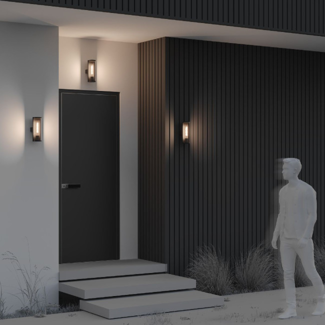 Уличный настенный светильник Maytoni Conf O451WL-01GF Уличный настенный светильник Maytoni Conf O451WL-01GF