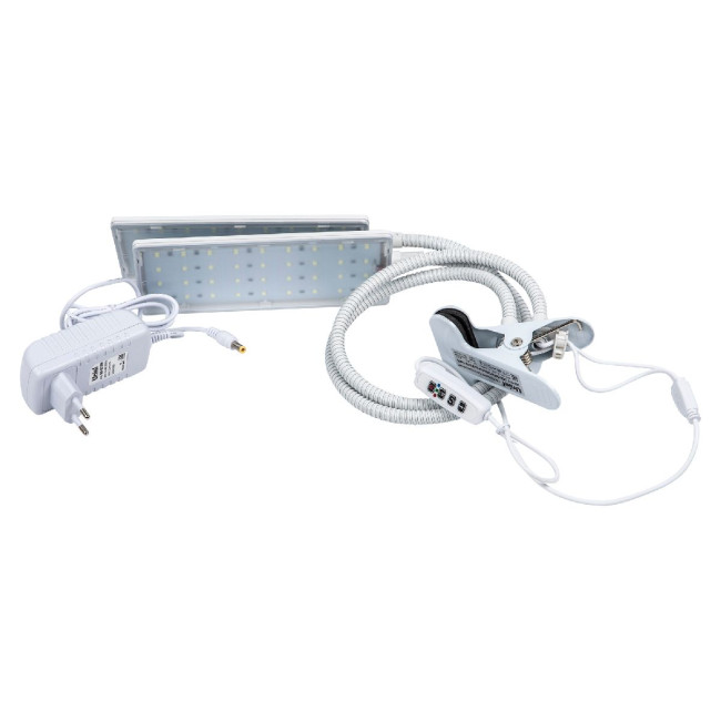 Светильник для растений Uniel ULT-P37-24W/SPFR/TM/60 IP40 WHITE TWIN UL-00011828 Светильник для растений Uniel ULT-P37-24W/SPFR/TM/60 IP40 WHITE TWIN UL-00011828