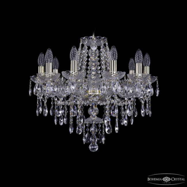 Подвесная люстра Bohemia Ivele Crystal 1415/10/200 G