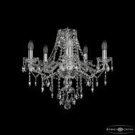 Подвесная люстра Bohemia Ivele Crystal 1415/5/200 Ni