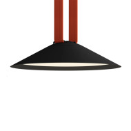 Трековый однофазный светильник Denkirs Belty flow DK5564-BK Трековый однофазный светильник Denkirs Belty flow DK5564-BK