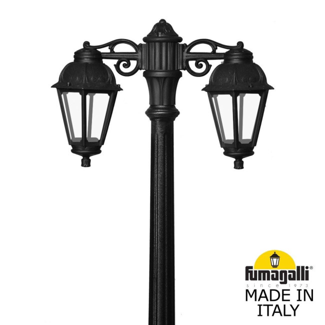 Садово-парковый светильник Fumagalli GIGI BISSO/SABA 2L DN K22.156.S20.AXE27DN Садово-парковый светильник Fumagalli GIGI BISSO/SABA 2L DN K22.156.S20.AXE27DN