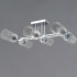 Потолочная люстра Illumico IL0780-6CSQ-25 CR NAPLES Потолочная люстра Illumico IL0780-6CSQ-25 CR NAPLES