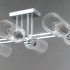 Потолочная люстра Illumico IL0780-6CSQ-25 CR NAPLES Потолочная люстра Illumico IL0780-6CSQ-25 CR NAPLES