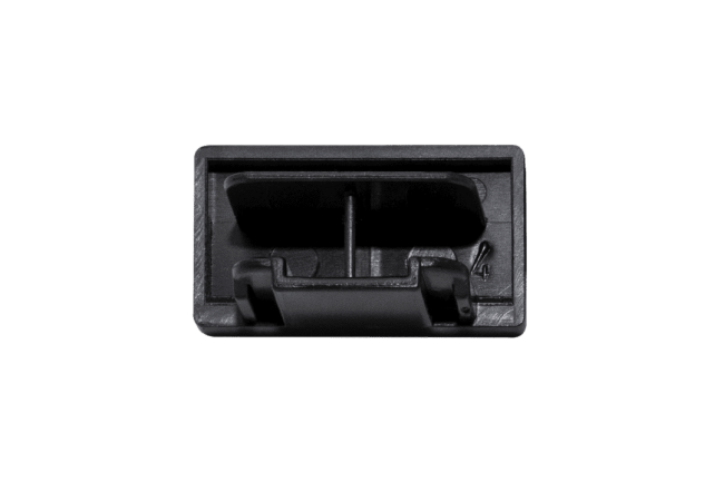 Заглушка для однофазного трека DesignLed ECS-BL-2 005230 Заглушка для однофазного трека DesignLed ECS-BL-2 005230