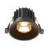 Встраиваемый светильник Maytoni Round DL058-12W2.7K-B Встраиваемый светильник Maytoni Round DL058-12W2.7K-B