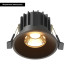 Встраиваемый светильник Maytoni Round DL058-12W2.7K-B Встраиваемый светильник Maytoni Round DL058-12W2.7K-B