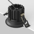 Встраиваемый светильник Maytoni Round DL058-12W2.7K-B Встраиваемый светильник Maytoni Round DL058-12W2.7K-B