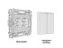 Комплект механизма 2-клавишного перекрестного выключателя 10A-250V Alfa Графит мягкое касание Quant Ambrella Volt MA903030 (AP9030, VM125) Комплект механизма 2-клавишного перекрестного выключателя 10A-250V Alfa Графит мягкое касание Quant Ambrella Volt MA903030 (AP9030, VM125)