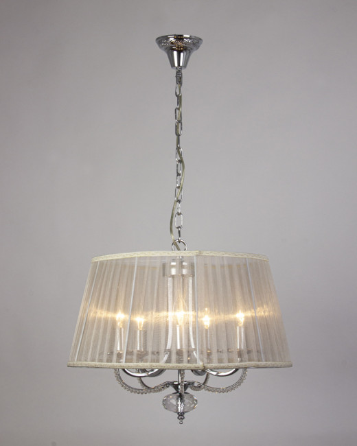 Подвесная люстра Abrasax Josephine 3007/5(chrome)