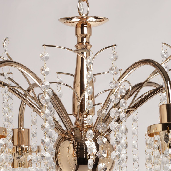 Подвесная люстра De Markt Бриз 111017906 Подвесная люстра De Markt Бриз 111017906