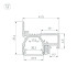 Профиль Arlight STRETCH-20-WALL-D-SIDE-2000 BLACK 042947 Профиль Arlight STRETCH-20-WALL-D-SIDE-2000 BLACK 042947