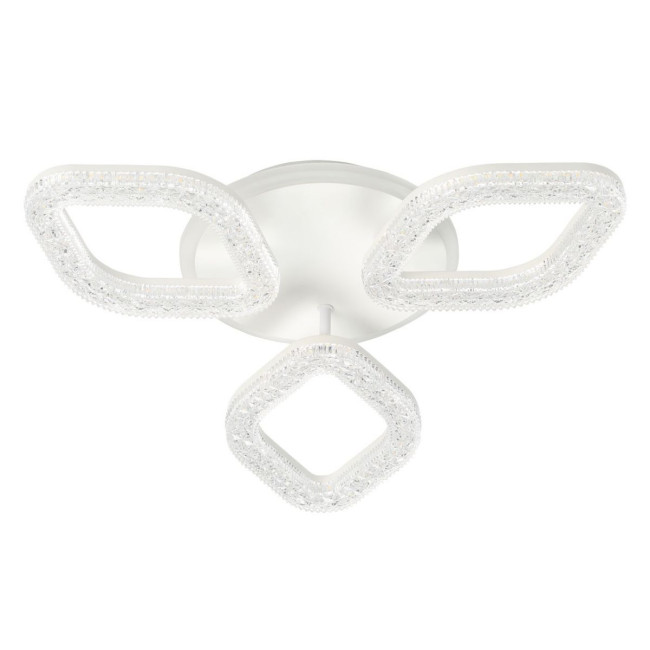 Потолочная светодиодная люстра De Markt City Мадлен 424014004 Потолочная светодиодная люстра De Markt City Мадлен 424014004