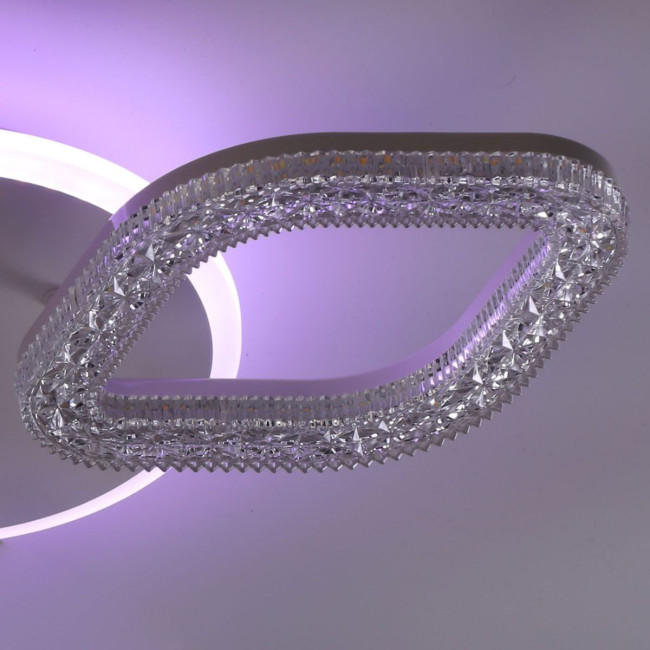 Потолочная светодиодная люстра De Markt City Мадлен 424014004 Потолочная светодиодная люстра De Markt City Мадлен 424014004