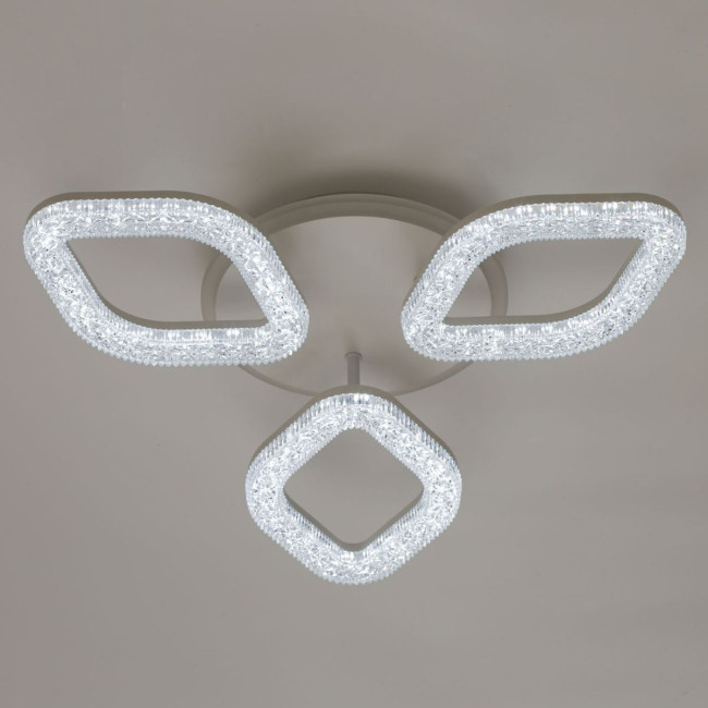 Потолочная светодиодная люстра De Markt City Мадлен 424014004 Потолочная светодиодная люстра De Markt City Мадлен 424014004