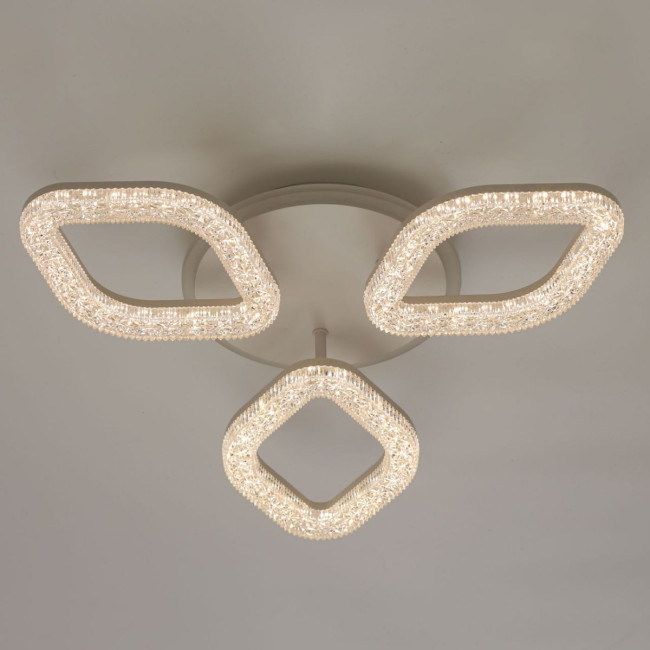 Потолочная светодиодная люстра De Markt City Мадлен 424014004 Потолочная светодиодная люстра De Markt City Мадлен 424014004