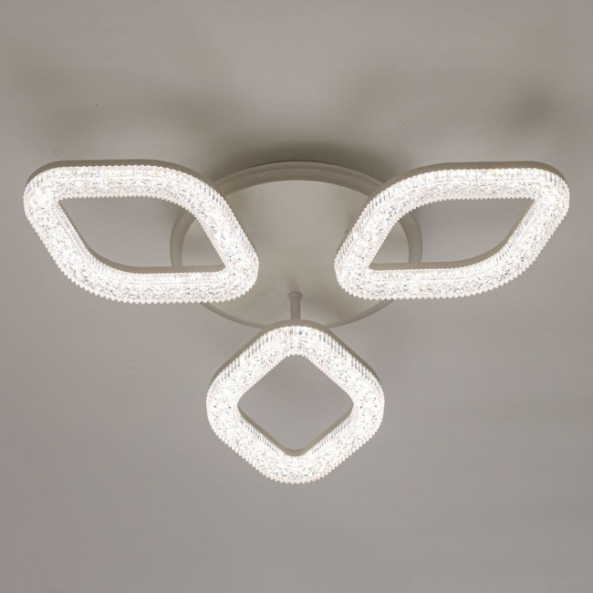 Потолочная светодиодная люстра De Markt City Мадлен 424014004 Потолочная светодиодная люстра De Markt City Мадлен 424014004