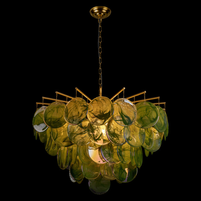 Подвесная люстра LOFT IT Lolly 10492/800 Green Подвесная люстра LOFT IT Lolly 10492/800 Green