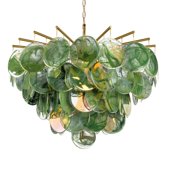 Подвесная люстра LOFT IT Lolly 10492/800 Green Подвесная люстра LOFT IT Lolly 10492/800 Green