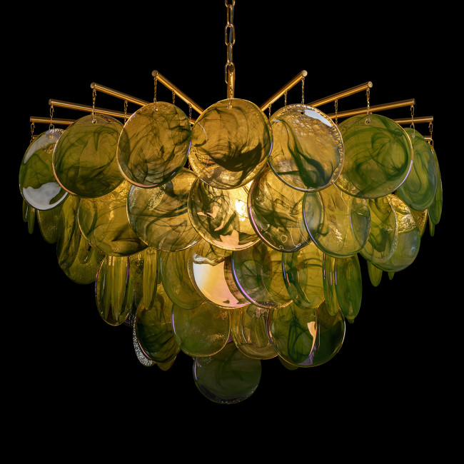 Подвесная люстра LOFT IT Lolly 10492/800 Green Подвесная люстра LOFT IT Lolly 10492/800 Green