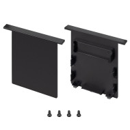 Заглушка Arlight SL-LINIA52-3L-F-LOW BLACK глухая 044706