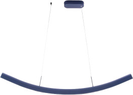 Подвесной светильник Mizi'en Slim MZ31505-1200A-blue Подвесной светильник Mizi'en Slim MZ31505-1200A-blue