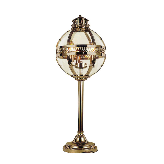 Настольная лампа Residential 3 brass Настольная лампа Residential 3 brass