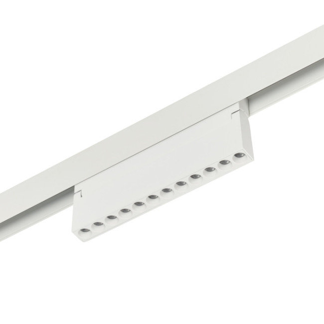 Трековый магнитный светильник Myfar FlowPoint MT0213-12W4K-W