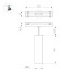 Трековый магнитный светильник Arlight MAG-VIBE-SPOT-HANG-R35-10W Day4000-MIX (BK, 24 deg, 48V, TUYA) 044817 Трековый магнитный светильник Arlight MAG-VIBE-SPOT-HANG-R35-10W Day4000-MIX (BK, 24 deg, 48V, TUYA) 044817