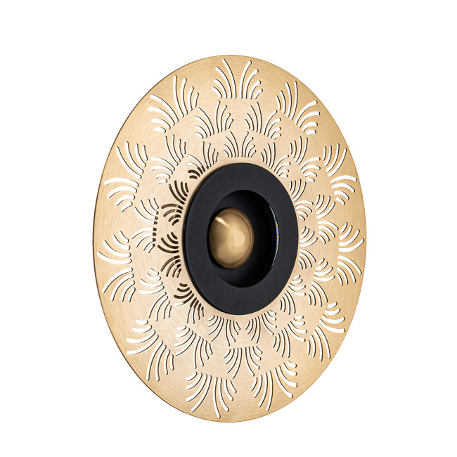 Настенный светильник Arte Lamp Biscotto A2643AP-1GO Настенный светильник Arte Lamp Biscotto A2643AP-1GO