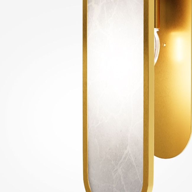 Настенный светильник Maytoni Marmo MOD099WL-02G Настенный светильник Maytoni Marmo MOD099WL-02G