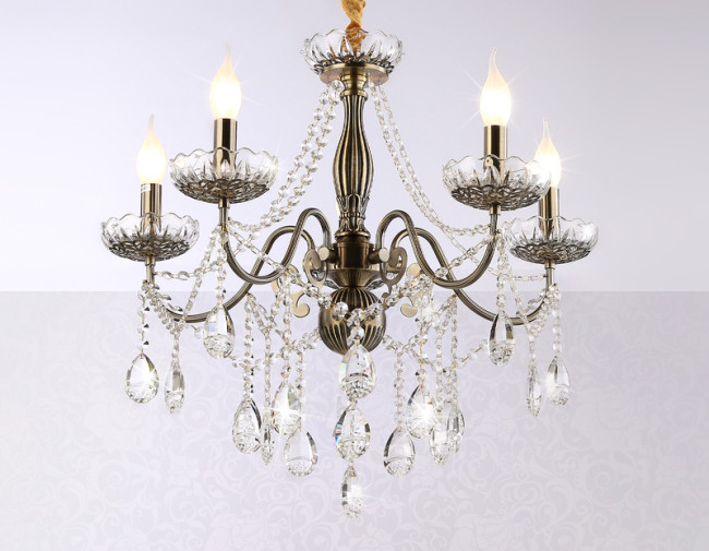 Подвесная люстра Ambrella Light Traditional TR4949