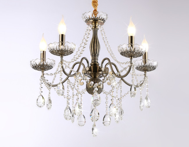 Подвесная люстра Ambrella Light Traditional TR4949