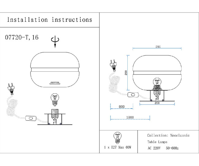Настольная лампа Kink Light Лаваль 07720-T,02(16) Настольная лампа Kink Light Лаваль 07720-T,02(16)