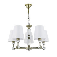 Подвесная люстра Arte Lamp Brocca A4093LM-5AB Подвесная люстра Arte Lamp Brocca A4093LM-5AB