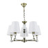 Подвесная люстра Arte Lamp Brocca A4093LM-5AB
