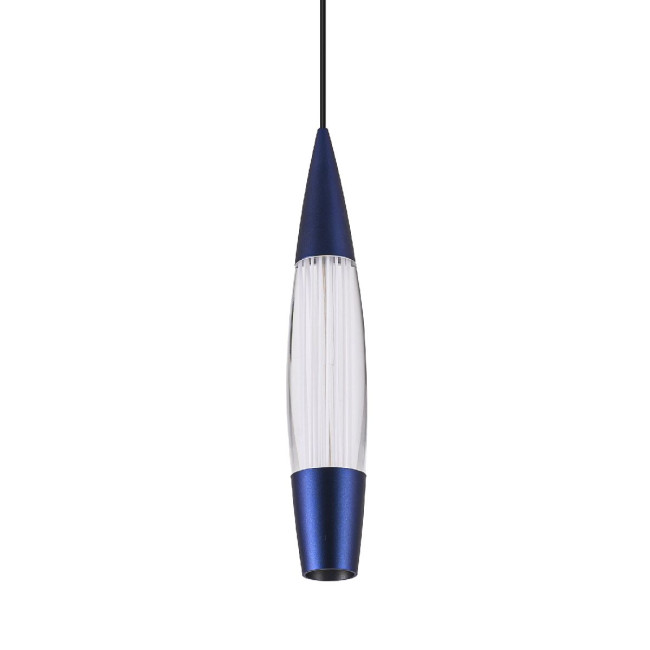 Подвесной светильник LED4U L7123-1 BL Подвесной светильник LED4U L7123-1 BL