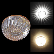 Встраиваемый светильник Reluce 09341-9.0-001T G9+LED3W TEA