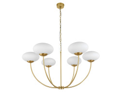Подвесная люстра Newport 3916/С brass М0071163