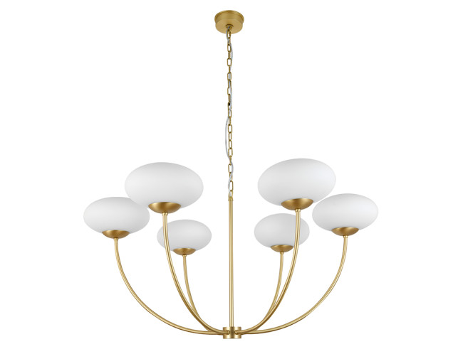 Подвесная люстра Newport 3916/С brass М0071163 Подвесная люстра Newport 3916/С brass М0071163