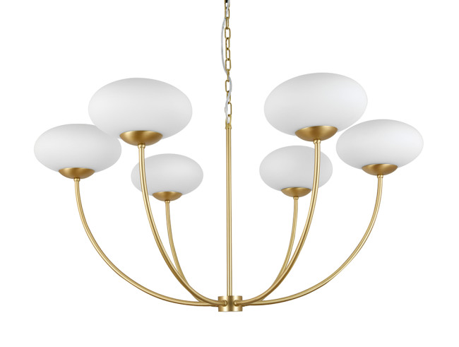 Подвесная люстра Newport 3916/С brass М0071163 Подвесная люстра Newport 3916/С brass М0071163
