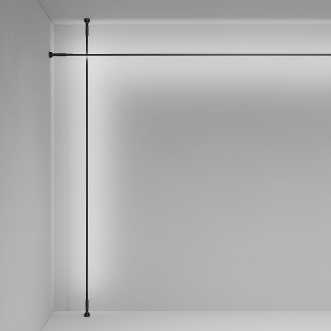 Струнный светильник Elektrostandard Strongline 40127/LED черный 4690389195662 a063379 Струнный светильник Elektrostandard Strongline 40127/LED черный 4690389195662 a063379