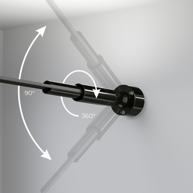 Струнный светильник Elektrostandard Strongline 40127/LED черный 4690389195662 a063379 Струнный светильник Elektrostandard Strongline 40127/LED черный 4690389195662 a063379