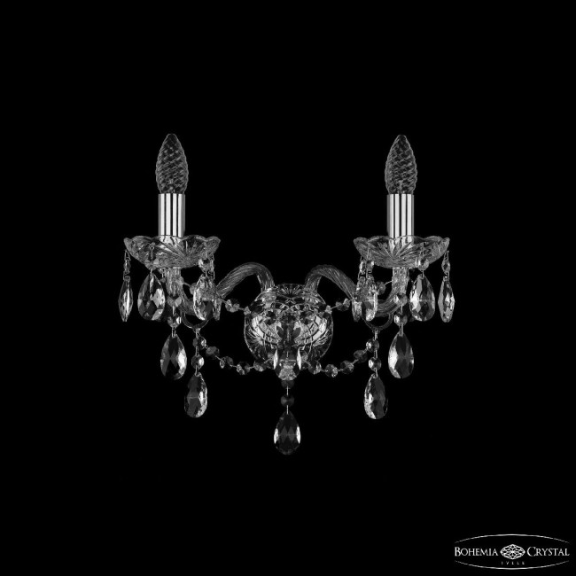 Бра Bohemia Ivele Crystal 1415B/2/165 Ni Бра Bohemia Ivele Crystal 1415B/2/165 Ni