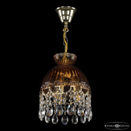 Подвесной светильник Bohemia Ivele Crystal 5478/22 G Amber/M-1G Подвесной светильник Bohemia Ivele Crystal 5478/22 G Amber/M-1G